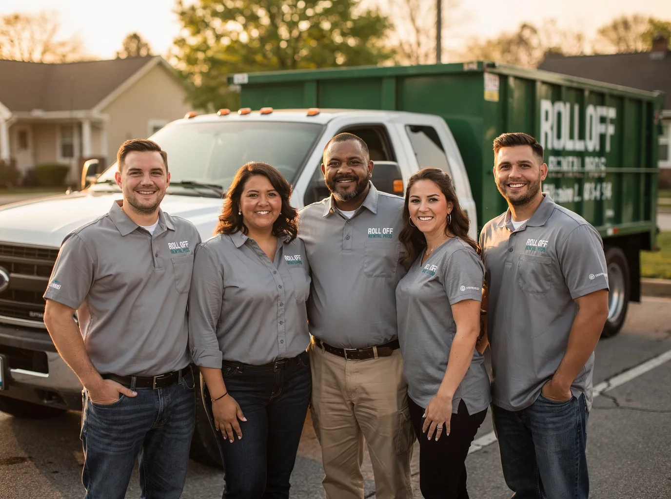 Roll Off Dumpster Rental company in Virginia, IL