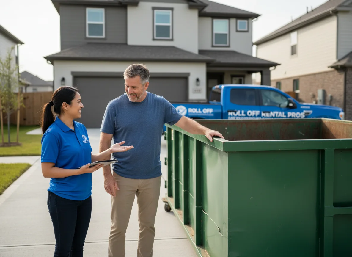 Roll Off Dumpster Rental Virginia, IL FAQs